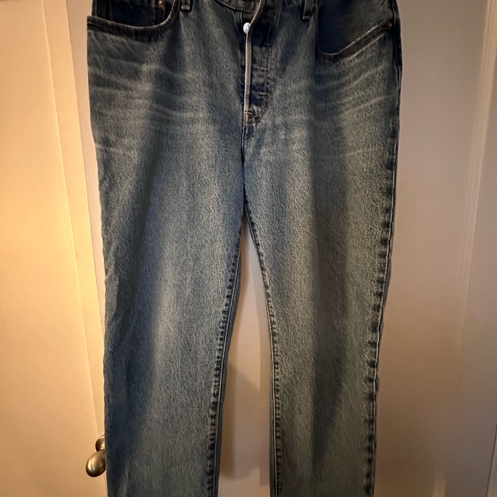 LEVI 501 90’s  30x27length ankle jean NWOT